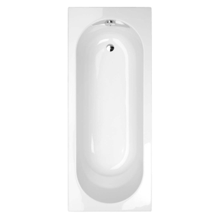 SW6 Revive 1700 x 700mm Single-Ended 2 Tap Hole Bath
