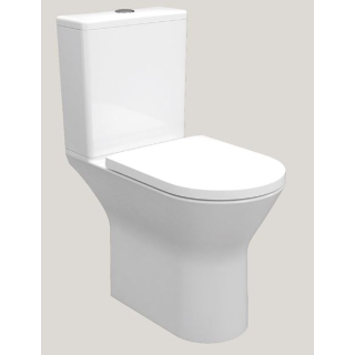 Essentials Blade Close Coupled Cistern Only