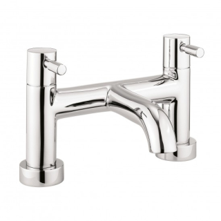 Crosswater Essential Fusion Deck Mounted Bath Filler Chrome