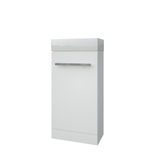 SW6 Purity Cloakroom Unit - White
