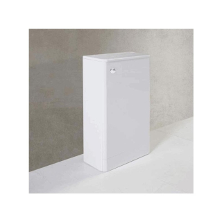 SW6 Options 500mm WC Unit with Concealed Cistern - White