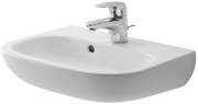 Duravit DCode 450 x 340 Cloakroom Basin With 1 Tap Hole