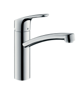 Hansgrohe Focus E2 Single Lever Kitchen Sink Mixer With 3/8