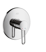 Hansgrohe Axor Uno2 Chrome Concealed Manual Shower Valve 