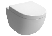 BDC Vitra Sento Wall Hung WC Pan - White