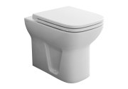 Vitra S20 Back To Wall WC Pan - White