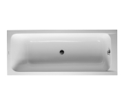 Duravit D-Code 1700 x 700mm Single Ended Acrylic Bath  White