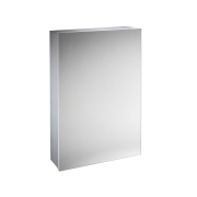 Tavistock Balance 650 x 440mm Single Door Bathroom Mirror Cabinet 