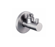 Just Taps Inox Stainless Steel Douche Angled Valve