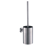 Just Taps Inox Stainless Steel Toilet Brush & Holder Wall Mounted