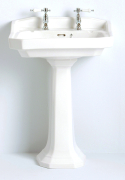 Heritage Granley 610 x 495 Standard Basin 2 Tap Holes  Only