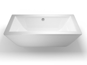 ClearGreen Freefortis 1800 x 800mm Free Standing Bath (Bath Only)