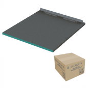 BDC 1200 x 900mm Infinity Right Hand Wetroom Base With 600mm Tillable Gully 