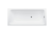 Bette Select 1700 X 750mm Single Ended White Steel Bath No Tap Hole