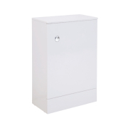 SW6 Liberty 504mm x 350mm WC Unit with Concealed Cistern- White