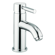 Crosswater Essential Fusion Basin Monobloc Tap With Click Clack Waste