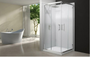 Merlyn 6 Series 900mm Corner Sliding Shower Enclosure
