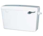 Concealed Cistern Including Chrome Lever