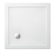 Simpsons Square 35mm Acrylic Shower Trays 1000 x 1000