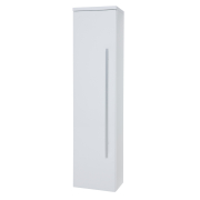 SW6 Purity Wall Mounted Side Unit - White