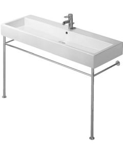 Duravit Vero Chrome Metal Console Stand For 045412 Basin
