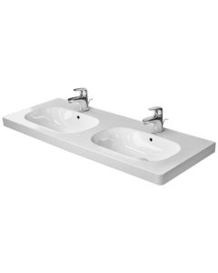 Duravit -1200 x 490 One Tap Hole Double Basin