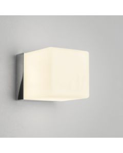 Astro Lighting Cube Bathroom Wall-Light - White Gloss
