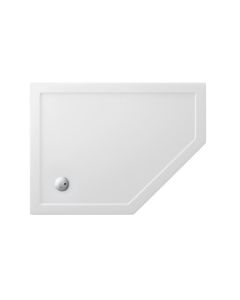 Pentangle Shower Tray 1200mm x 900mm x 35mm right