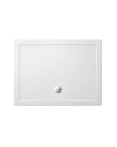 Rectangle 1200 x 900 x 35mm tray - White Gloss Finish