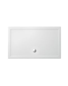 Rectangle 1500 x 900 x 35mm Rectangular tray - White Gloss