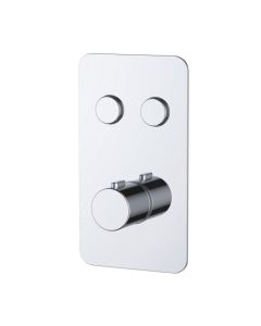 Just Taps Hugo 2 Outlet Touch Thermostat