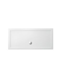 Rectangle 1500 x 700 x 35mm Rectangular tray - White Gloss
