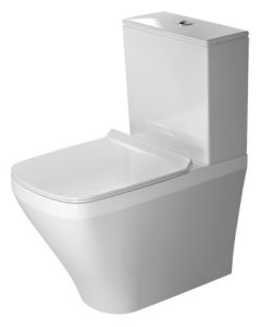 Duravit Durastyle 630mm Fully Back To Wall Close Coupled Complete WC 