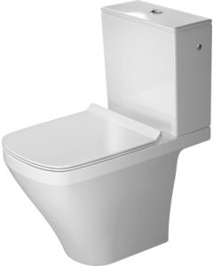 Duravit Durastyle 630mm Open Back Close Coupled Complete WC 