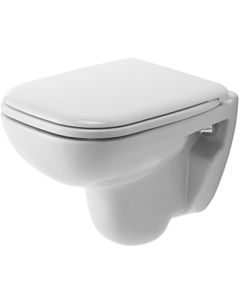 Discover Luxury in Duravit D-Code Compact Wall Hung WC Pan 