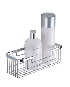 Bathroom Origins Gedy Deep Shower Wire Basket