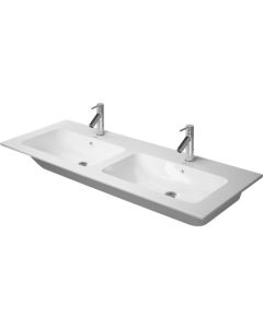 ME By Starck 1300 x 490 Double Furniture Washbasin