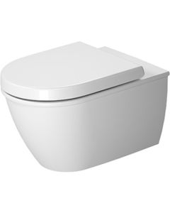 Duravit Darling New Wall Hung WC Toilet Pan in White Gloss