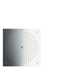 Hansgrohe Raindance Air Recessed Flush Chrome Concealed Overhead Shower 260 x 260mm