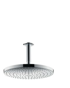 Hansgrohe Raindance Select S 300 2jet Chrome 300mm Overhead Shower With Ceiling Arm