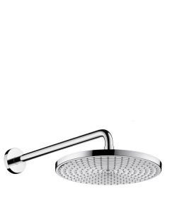 Hansgrohe Raindance S AIR 300mm Chrome Overhead Shower With 450mm Long Shower Arm