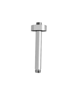 Just Taps Round Chrome Ceiling Shower Arm 100mm