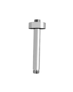 Just Taps Round Chrome Ceiling Shower Arm 150mm