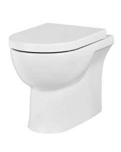 Get Saneux Austen Back to Wall WC Pan for a Stylish Bathroom