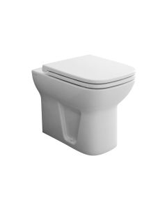 Vitra S20 Back To Wall WC Pan in White for Your Bath Upgrade