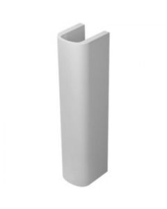 Style Your Bathroom With Vitra Zentrum Full Pedestal - White