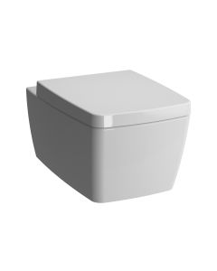 Vitra M-Line Wall Hung WC Pan in White For Modern  Elegance 