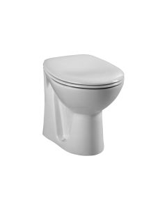 Vitra Layton Back To Wall WC Pan - White