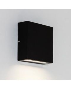 Astro Lighting Elis LED Single Wall Light Painted Black 