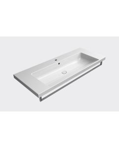 GSI Norm 1200 x 500mm Basin 1 Tap Hole